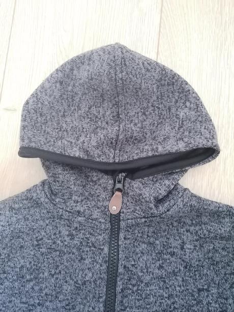 2 univerzálne mikinky 4-6 rokov, h&m,110