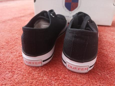 Duffer plátené tenisky veľkosť 36, 36