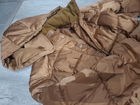 Kraasna zimná zn.orsay bunda pod zadok, orsay,m