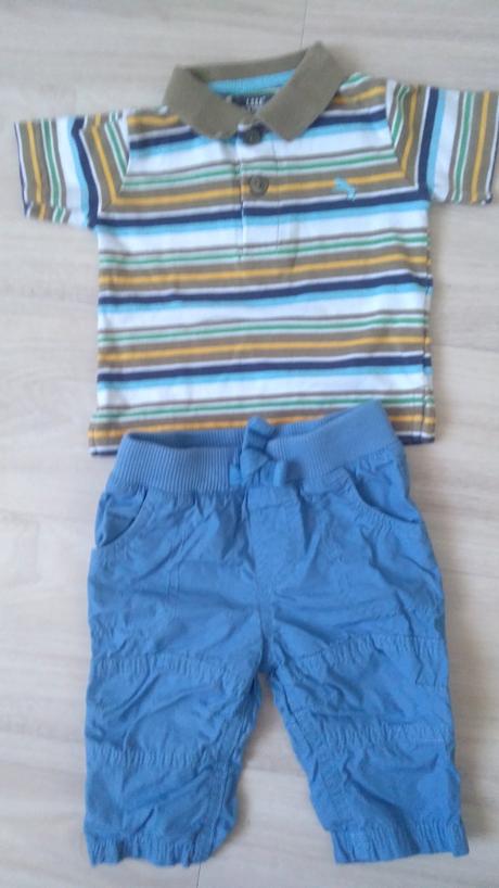 Komplet na leto, h&m,62