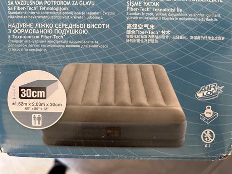 Nafukovací matrac, 