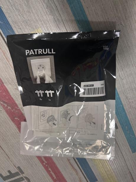 Ochrana do zasuviek, ikea