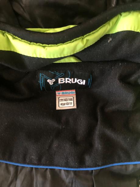 Lyžiarska bunda, brugi,140