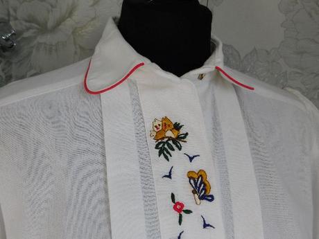 Luxusna pekna bluzka ku kroju, 40