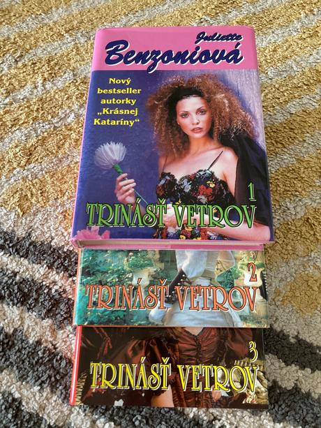 Trinásť vetrov 2-prvé vyd.1993,