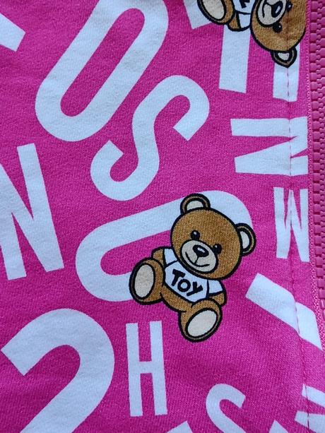 Moschino bear originál dámske šaty s vreckami, moschino,m