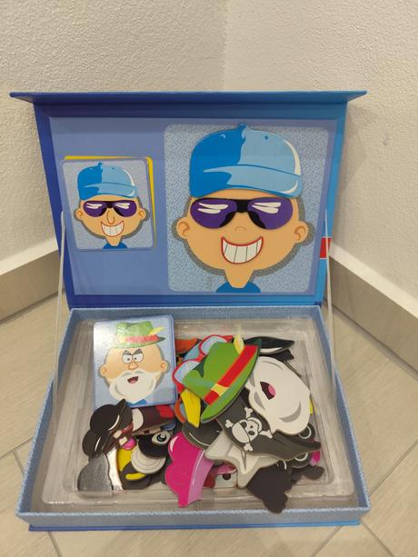 Predám magnetickú skladaciu hračku, 