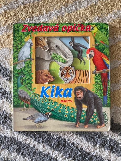 Zvedavá opička kika (2006), 