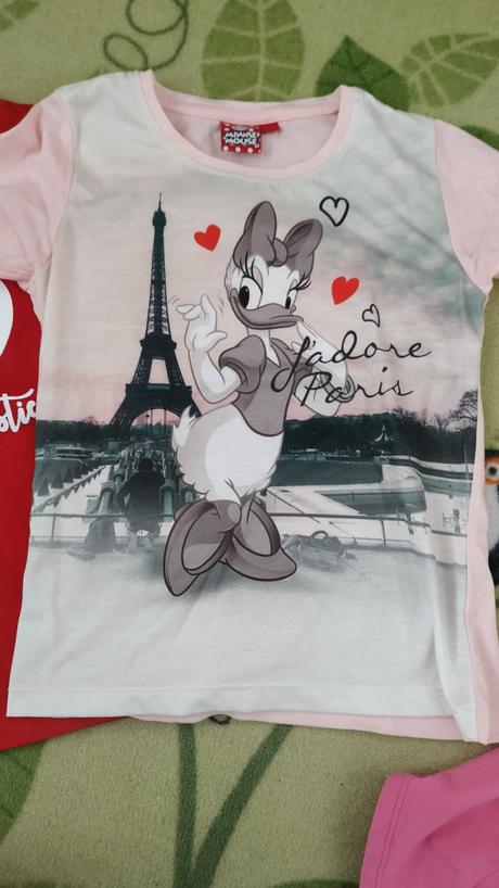 Tričká mix 4 ks, 116