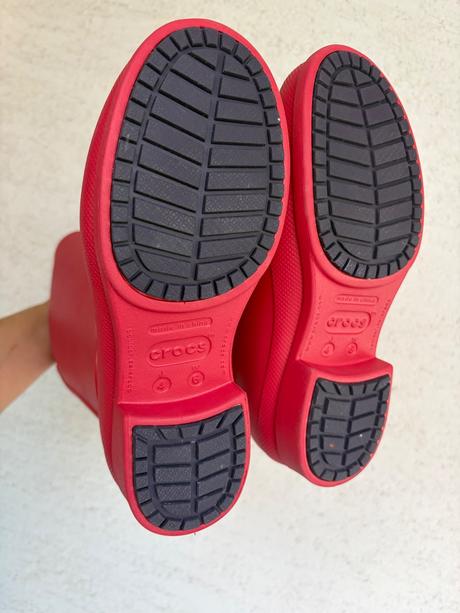 Crocs cizmy w6- 36/37 lahucke gumaky nadhernej kor, crocs,36