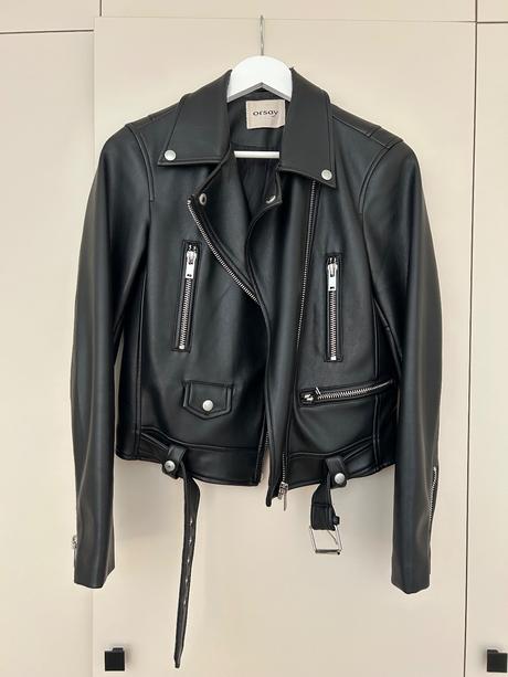Kožená bunda, orsay,s