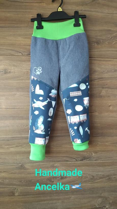 Softshellky s reflexnym prvkom kombin., 62 - 152