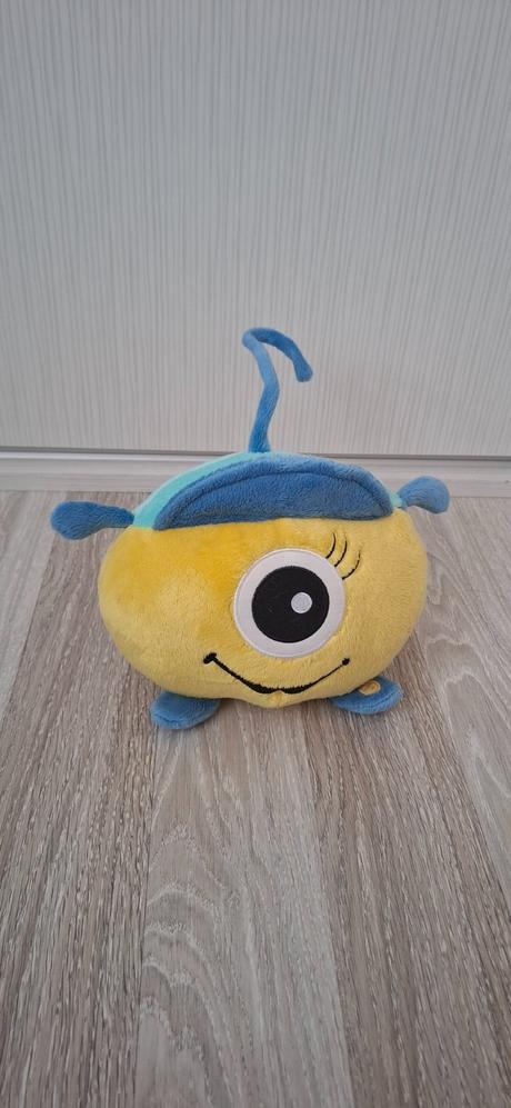 Plyšová hračka so svetlom,