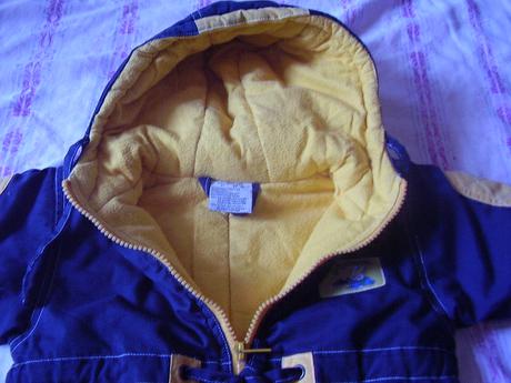 Krásny teplý overalik na zimu , 68