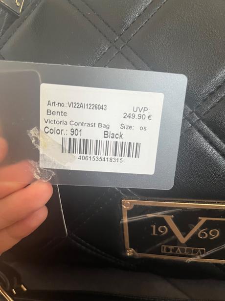 Nová kabelka 19v69 italia s visačkou, 