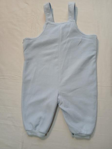 Flisové nohavice na traky 6-9m, f&f,68