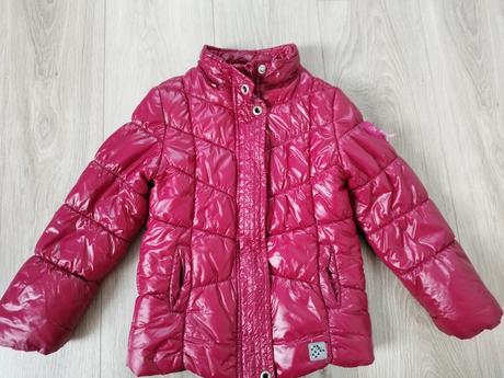 Dievčenská zimná bunda, tom tailor,104