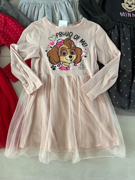 Dievčenské šaty, 110