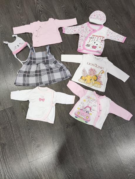 Veľký balík oblečenia veľkosť 62, 62