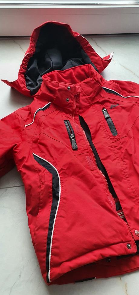 Lyziarska bunda no fear a oteplovaky loop, no fear,116