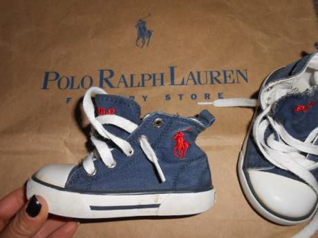 Ralph lauren frajerské plátenky č. 22, ralph lauren,22