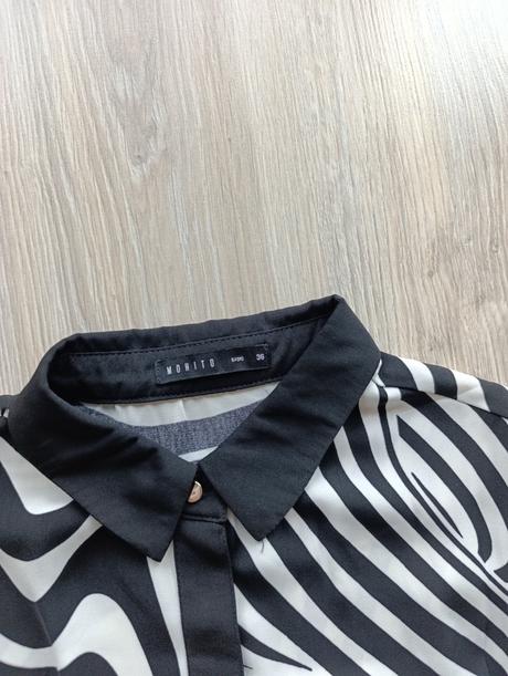 Dámske košeľové šaty, mohito,36