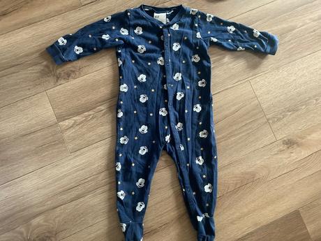 Mickey pyzamko 80, h&m,80
