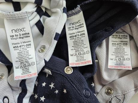 Overaly na spanie 3pack- next, next,62