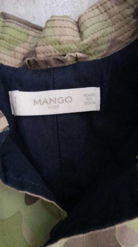 Maskacova parka, mango,116
