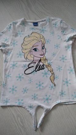 Tričko s elsou frozen, disney,152