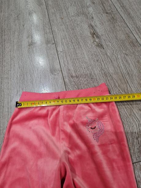 Teplé rozšírené nohavice, h&m,128