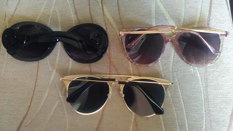 Dámske slnečné okuliare,