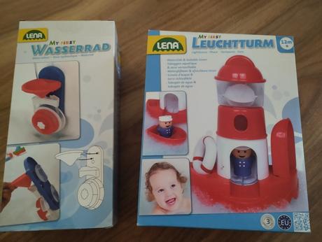 Vodní maják a mlýnek na vodu, 