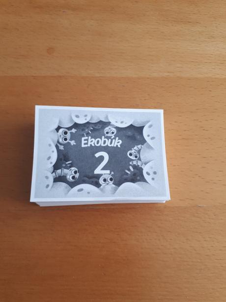 Kaufland nálepky - nálepky do knižky ekobúk, 