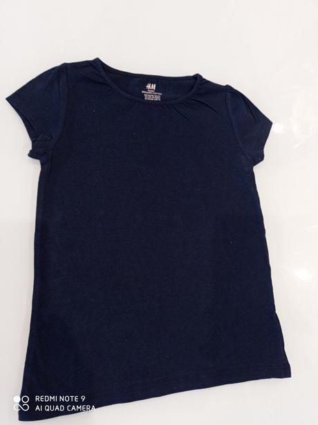 Dievčenské tričko., h&m,122