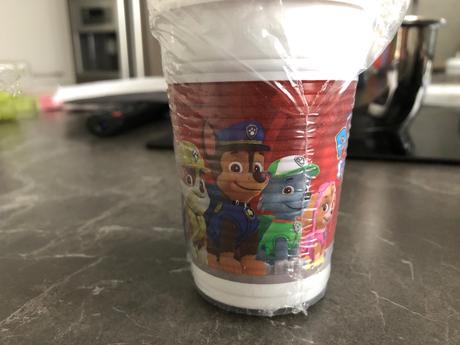 Poháre tlapková patrola,