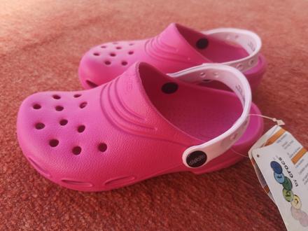 Crocs dievčenské sandále veľkosť 33-34, crocs,33 / 34