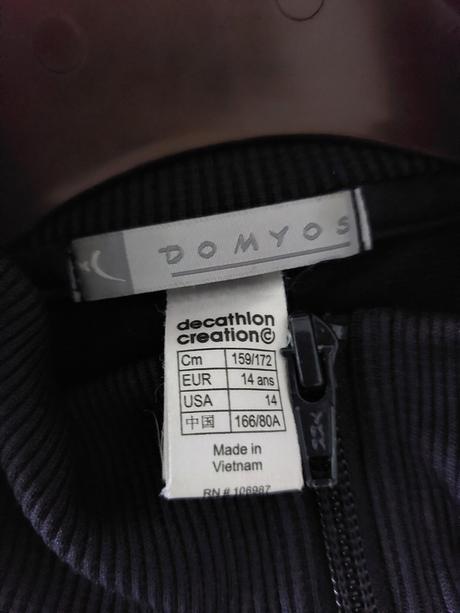 Sportové oblecenie, 158