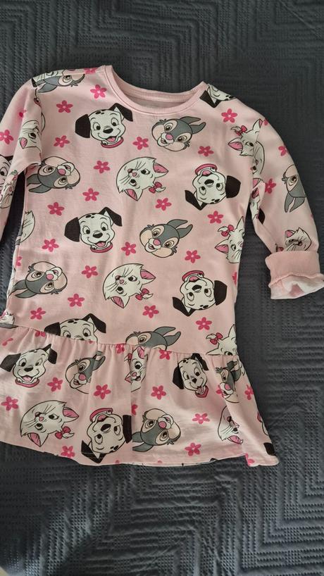 Šaty s dlhým rukávom, sinsay,128