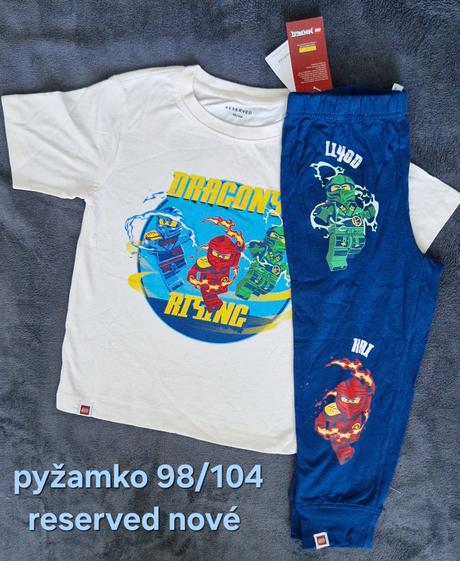 Pyžamko 98/104, reserved,104