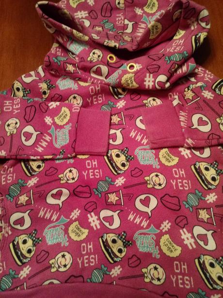 Tepla mikinka, palomino,98