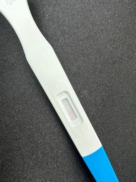 Som podľa testu tehotná?