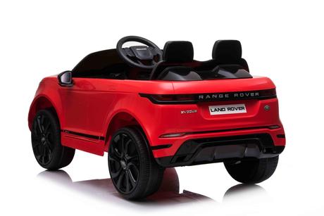 Elektricke autíčko range rover evoque s pohonom 4x,