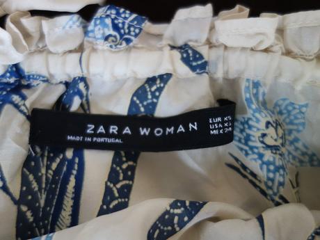 Letné šaty zara, veľ. xs, zara,xs