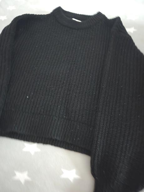 Čierny sveter, c&a,134