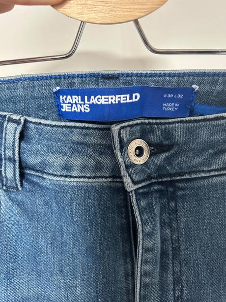 Rifle s vysokym pasom karl lagerfeld vel. 30/32, 30