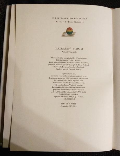 Zazracny strom, 