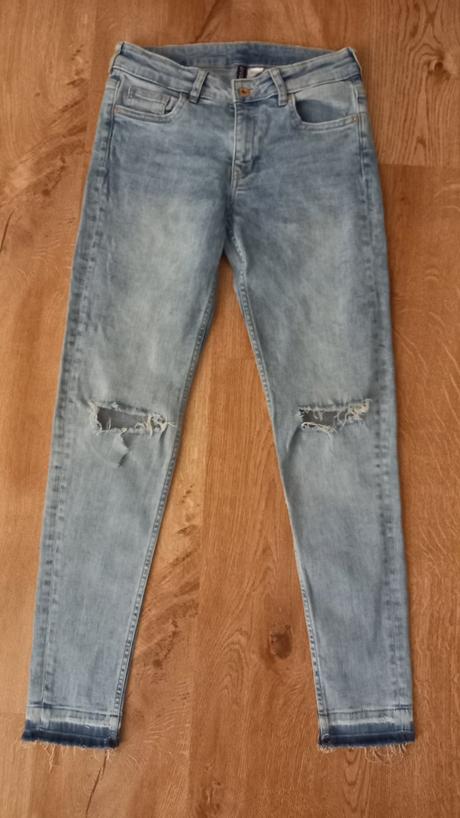 Dámske rifle divided h&m, h&m,38