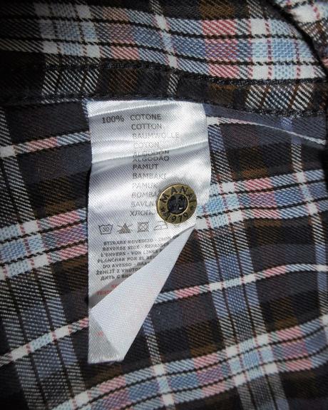 Káro košeľa veľ.140/146, 146