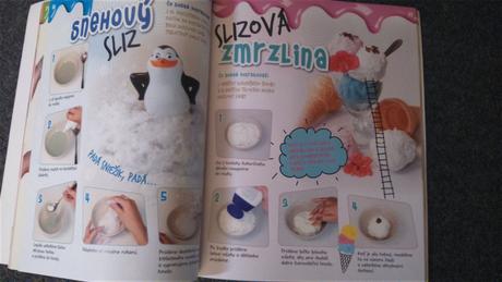 Knizka vyroba slizu, 